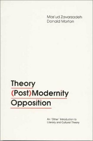 Cover of Theory, (Post)Modernity, Opposition