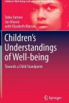 Book cover for Children's Understandings of Well-being