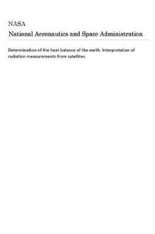 Cover of Determination of the Heat Balance of the Earth