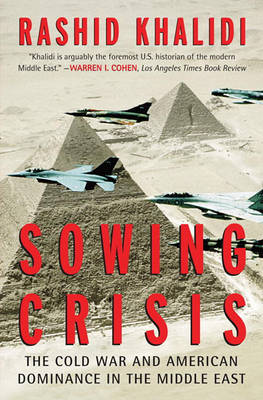 Book cover for Sowing Crisis