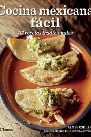 Cover of Cocina Mexicana F�cil