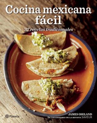 Book cover for Cocina Mexicana F�cil