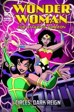 Cover of Wonder Woman the Amazing Amazon Pack A of 4