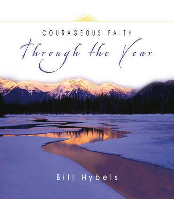 Book cover for Courageous Faith Through the Year