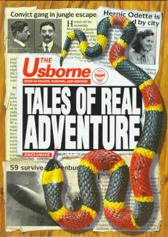 Book cover for Tales of Real Adventure