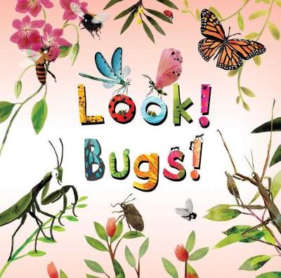 Book cover for Look! Bugs!