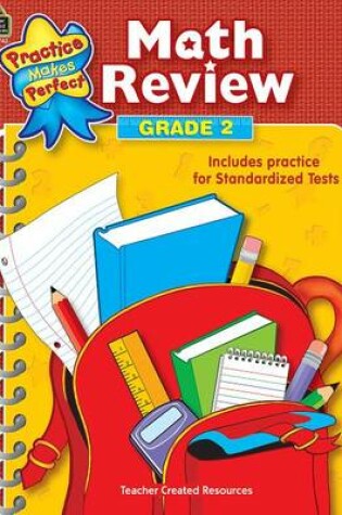 Cover of Math Review Grade 2