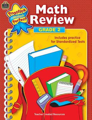 Book cover for Math Review Grade 2