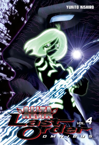 Cover of Battle Angel Alita: Last Order Omnibus 4