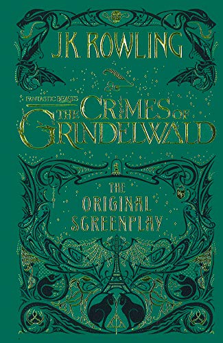 Book cover for Fantastic Beasts: The Crimes of Grindelwald (Original Screenplay)