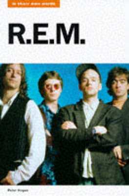 Book cover for "R.E.M."