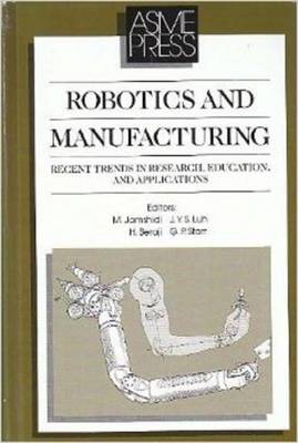 Cover of Robotics and Manufacturing