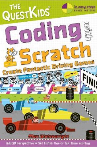 Cover of Coding with Scratch - Create Fantastic Driving Games