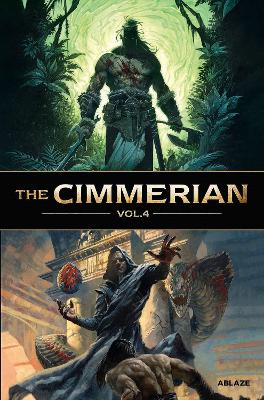 Book cover for The Cimmerian Vol 4