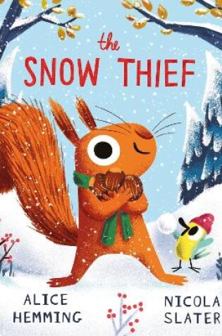 Cover of The Snow Thief (PB)