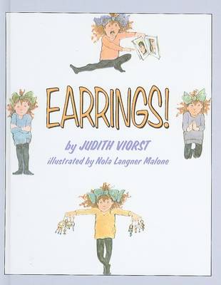 Book cover for Earrings!