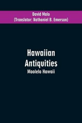 Cover of Hawaiian Antiquities