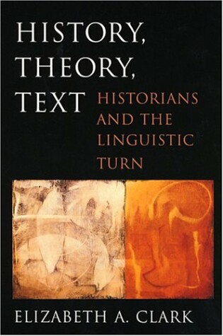 Cover of History, Theory, Text