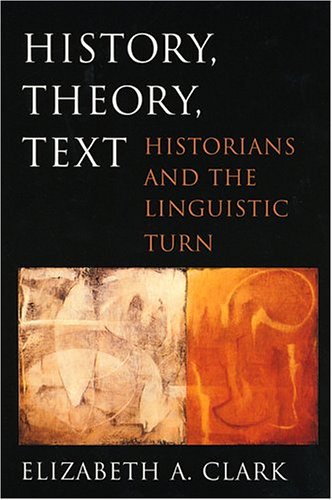 Book cover for History, Theory, Text