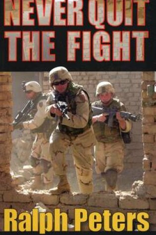 Cover of Never Quit the Fight