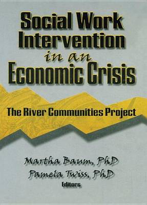 Cover of Social Work Intervention in an Economic Crisis: The River Communities Project