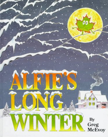 Book cover for Alfie's Long Winter