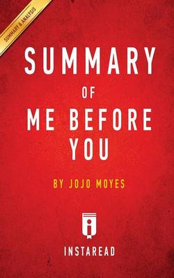 Book cover for Summary of Me Before You