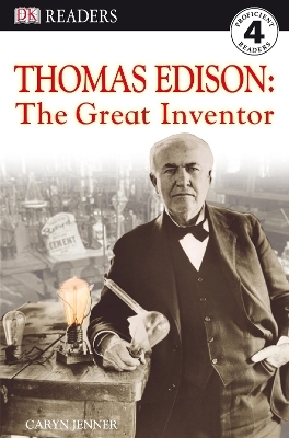 Book cover for Thomas Edison - The Great Inventor