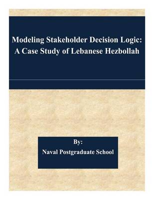 Book cover for Modeling Stakeholder Decision Logic