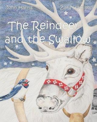 Book cover for The Reindeer and the Swallow