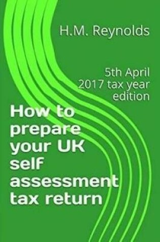 Cover of How to prepare your UK self assessment tax return