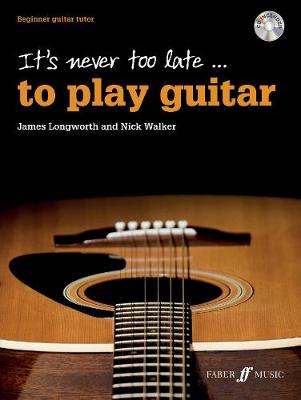 Book cover for It's never too late to play guitar