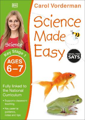 Book cover for Science Made Easy, Ages 6-7 (Key Stage 1)