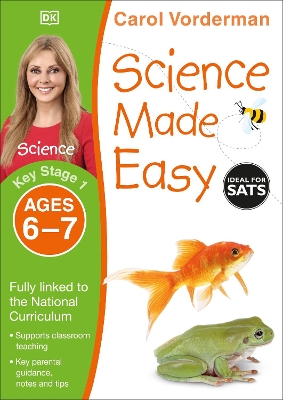 Cover of Science Made Easy, Ages 6-7 (Key Stage 1)