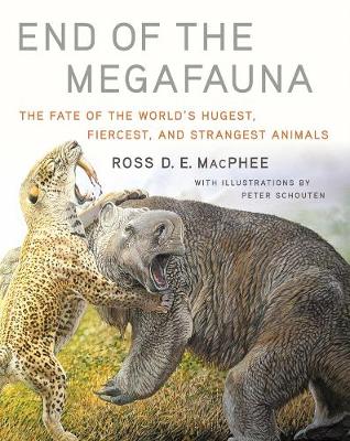 Book cover for End of the Megafauna