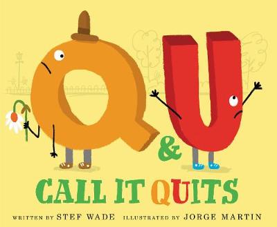 Book cover for Q and U Call It Quits