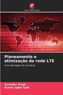 Book cover for Planeamento e otimização da rede LTE