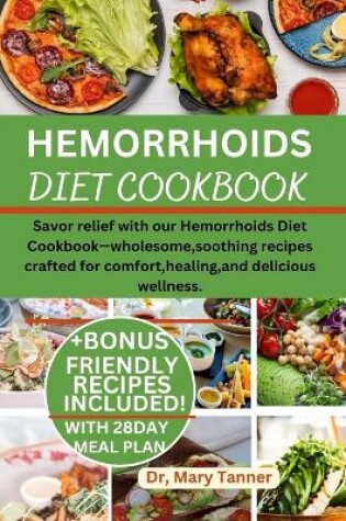 Cover of Hemorrhoids Diet Cookbook