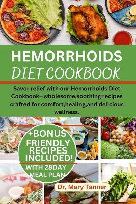 Book cover for Hemorrhoids Diet Cookbook