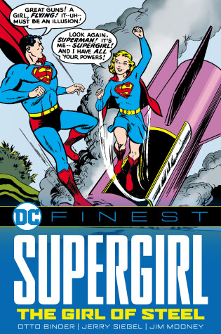 Cover of DC Finest: Supergirl: The Girl of Steel