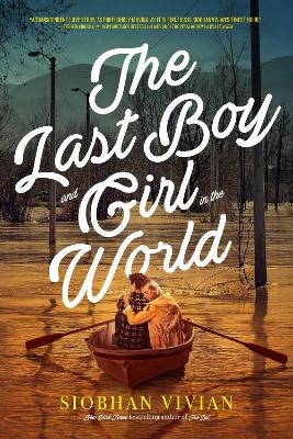 Book cover for The Last Boy and Girl in the World