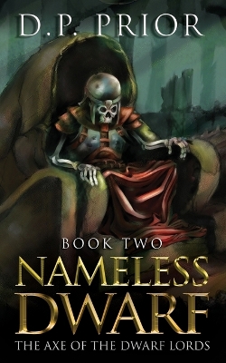 Book cover for Nameless Dwarf book 2