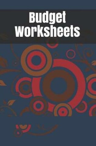 Cover of Budget Worksheets