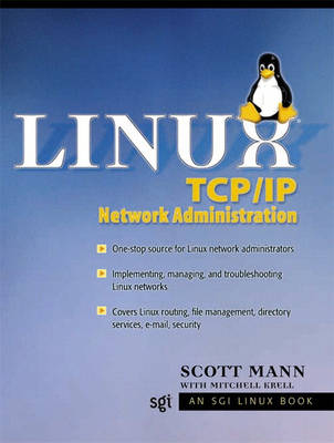 Cover of Linux TCP/IP Network Administration