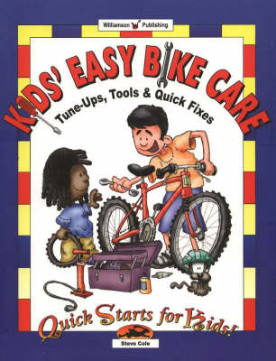 Book cover for Kids' Easy Bike Care