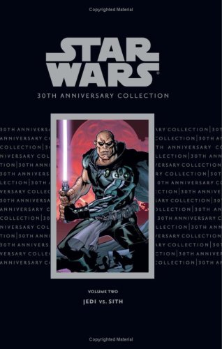 Book cover for Star Wars 30th Anniversary Collection: Jedi vs. Sith Volume 2