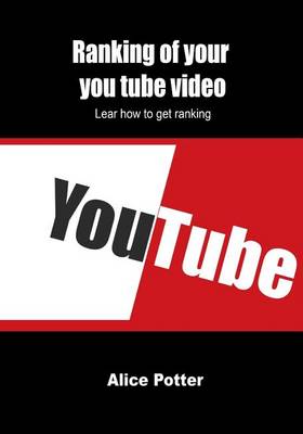 Book cover for Ranking of Your You Tube Video