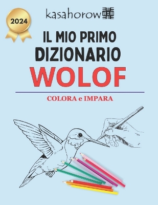 Book cover for Il Mio Primo Dizionario Wolof