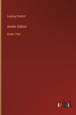 Cover of Armin Galoor