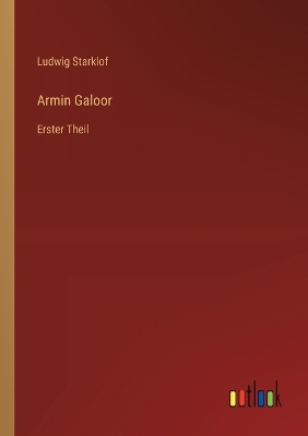 Book cover for Armin Galoor